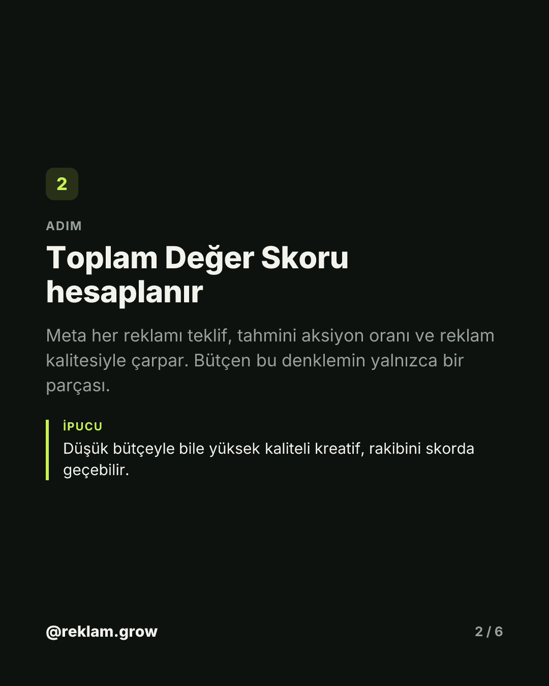 En yüksek teklif veren kazanmaz. — slayt 2