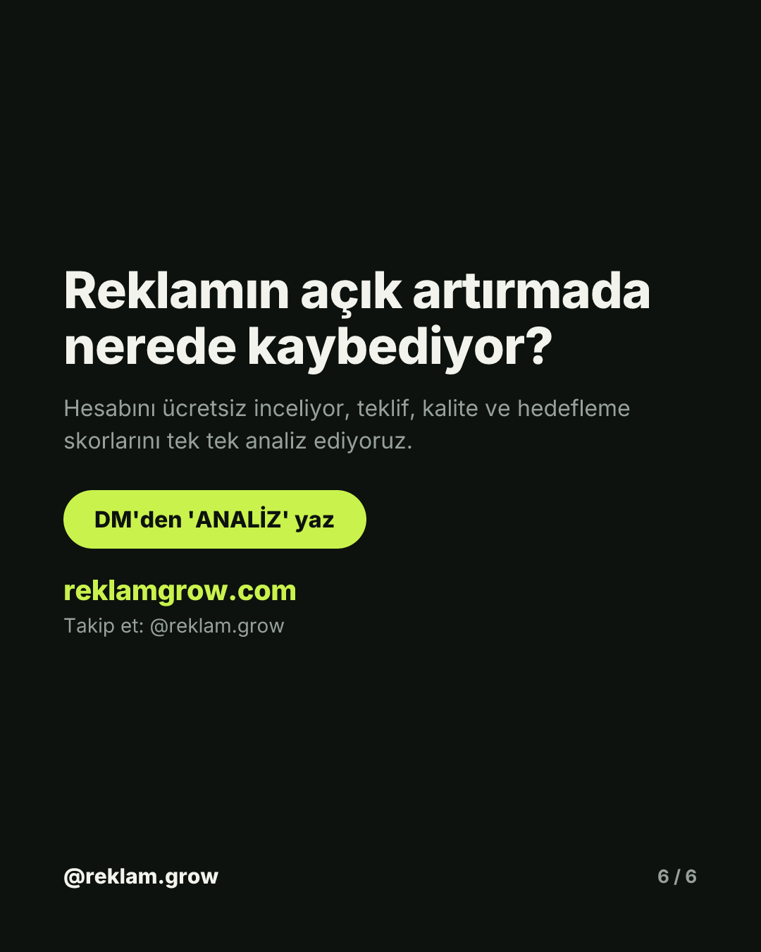 En yüksek teklif veren kazanmaz. — slayt 6