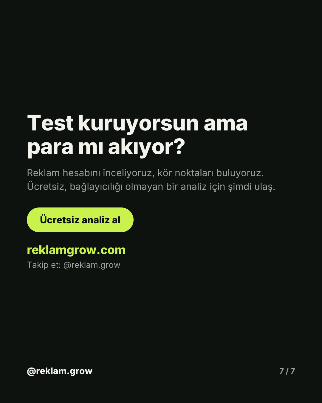 5 hata testini anlamsız kılıyor. — slayt 7