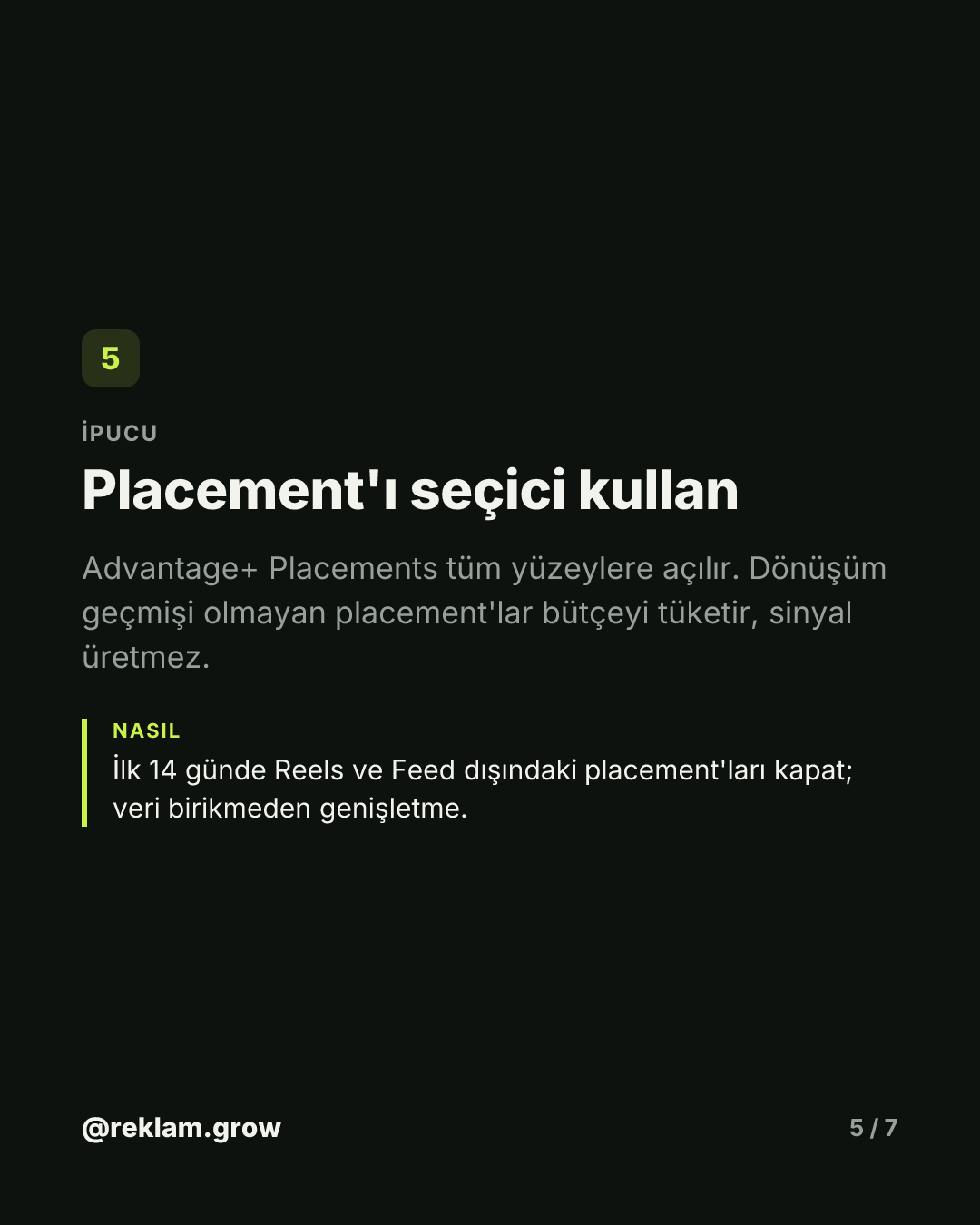 Otomasyona bırakınca bütçen kaybolur. — slayt 5