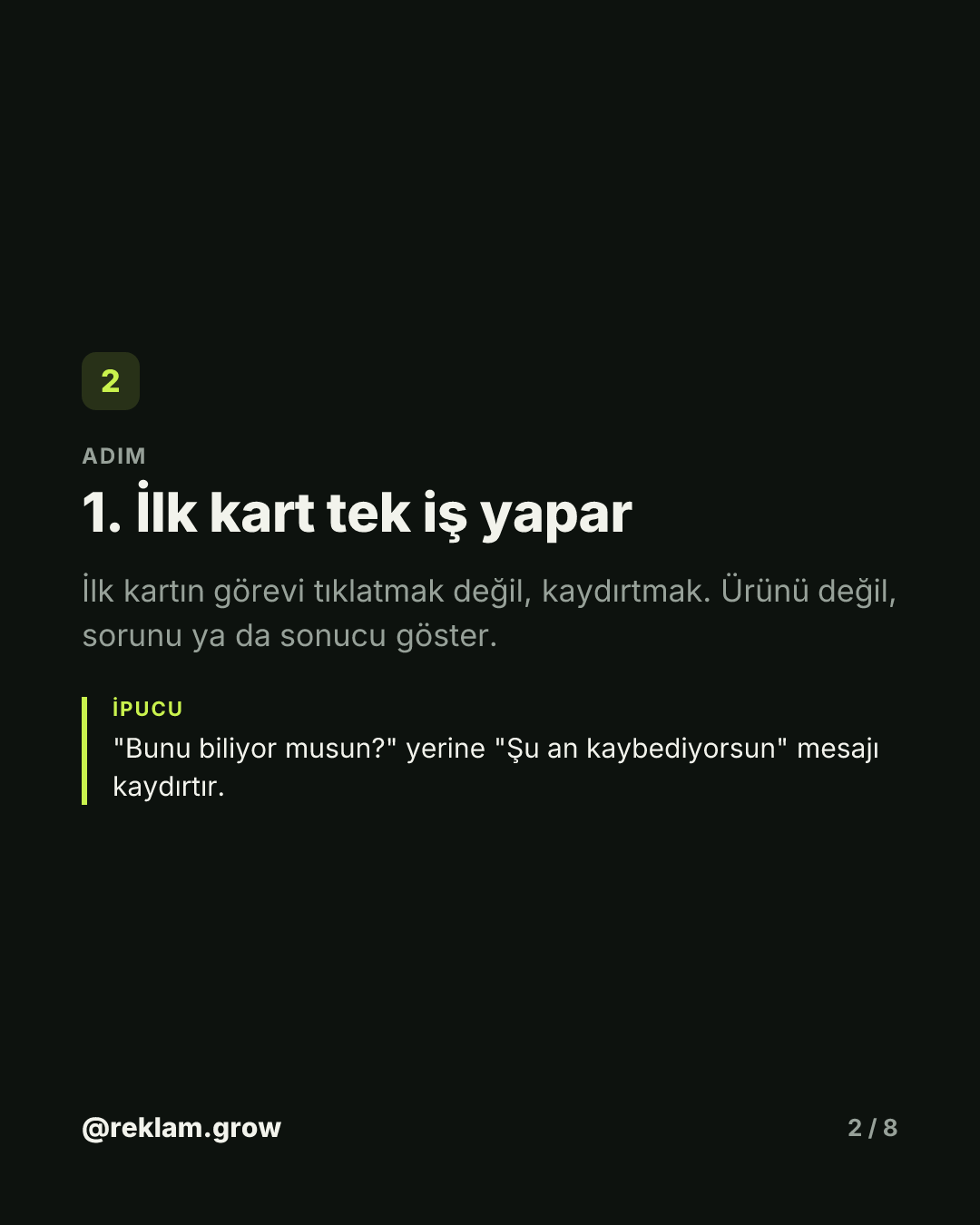 Çoğu carousel kaydırılır, satın alınmaz. — slayt 2