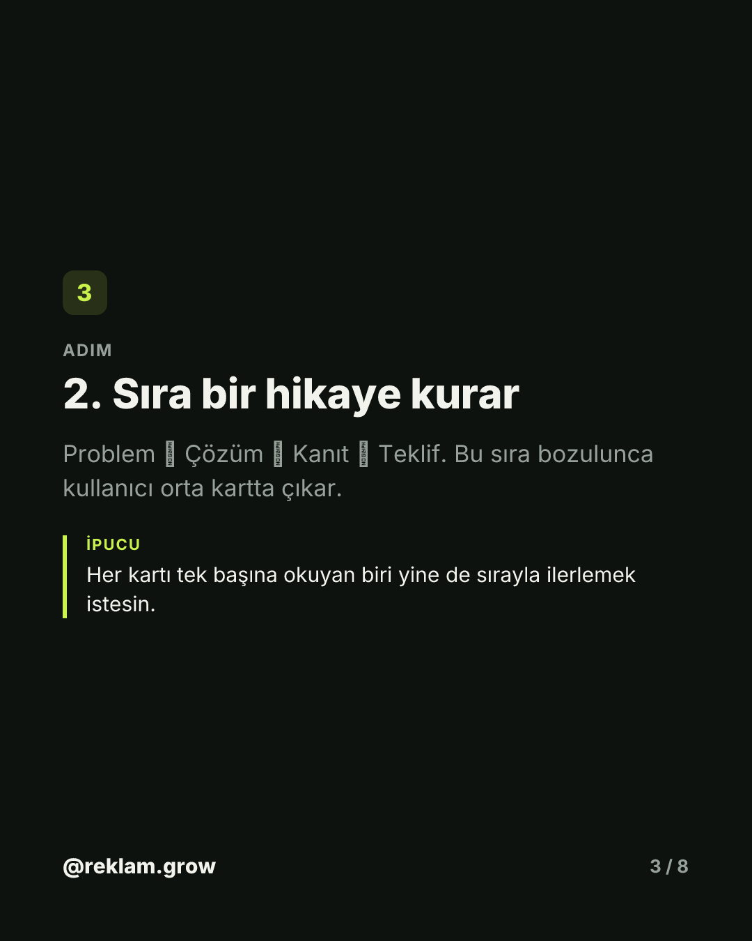 Çoğu carousel kaydırılır, satın alınmaz. — slayt 3