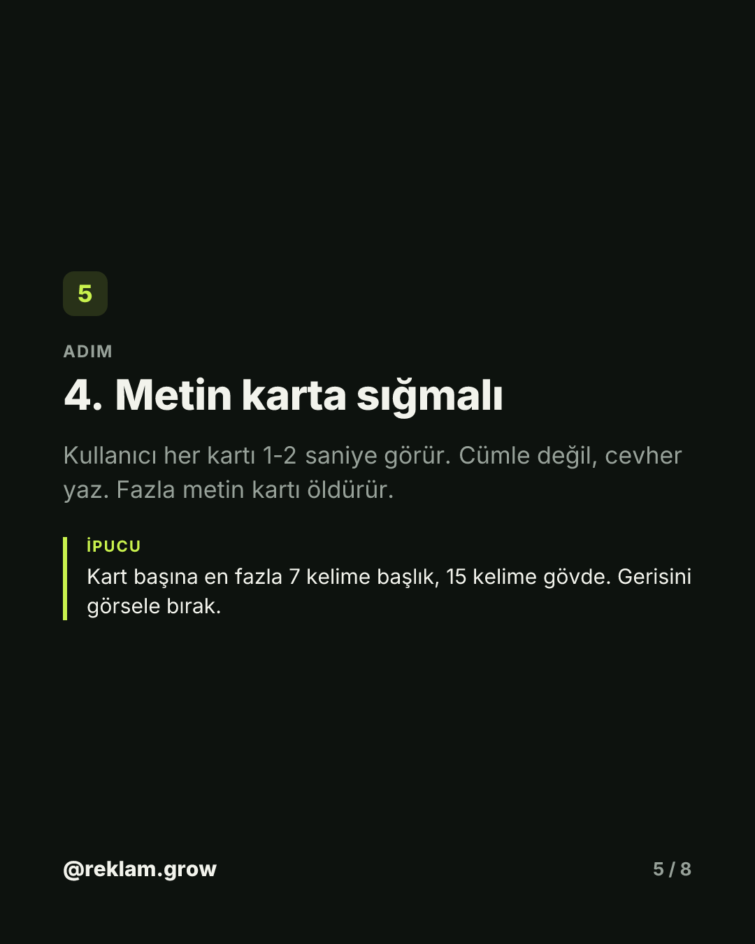 Çoğu carousel kaydırılır, satın alınmaz. — slayt 5