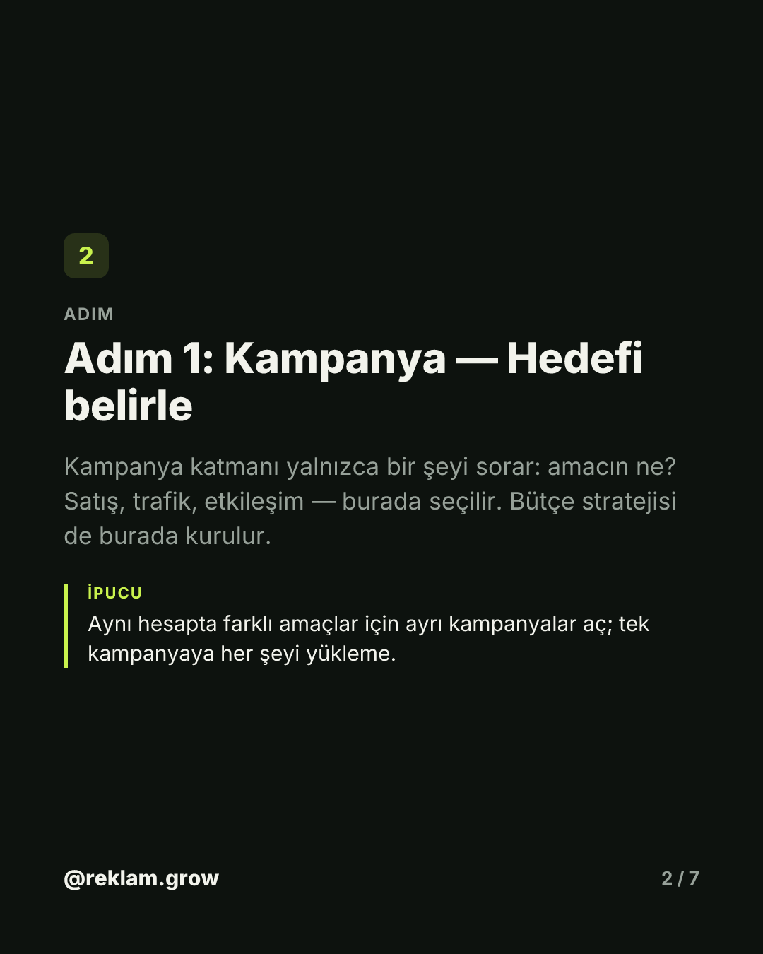 Yanlış katmana dokunuyorsun, para gidiyor. — slayt 2