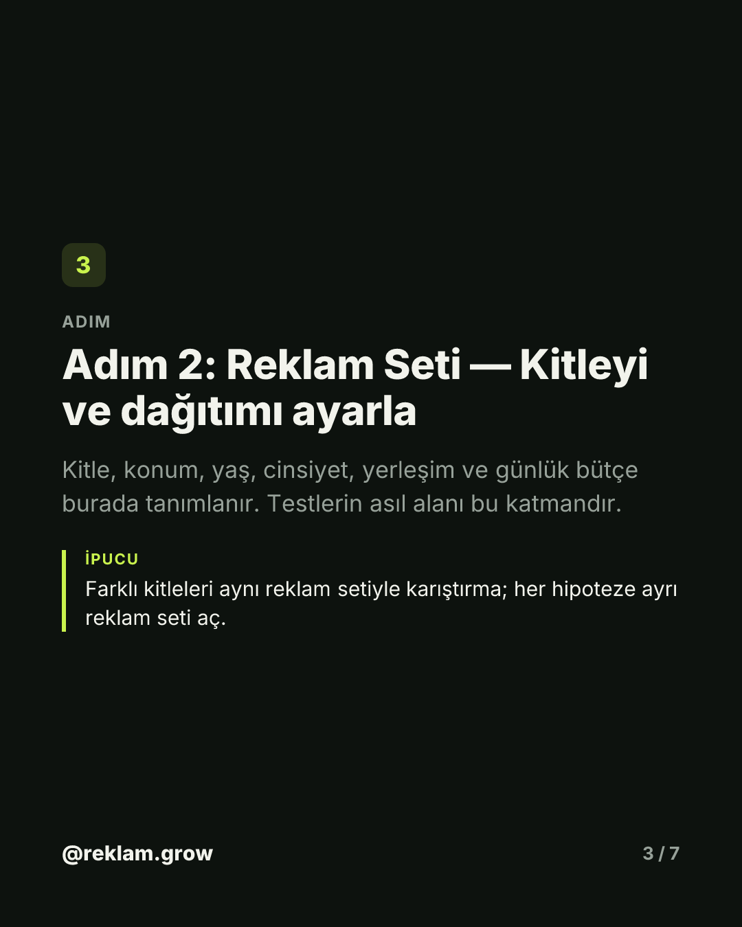 Yanlış katmana dokunuyorsun, para gidiyor. — slayt 3