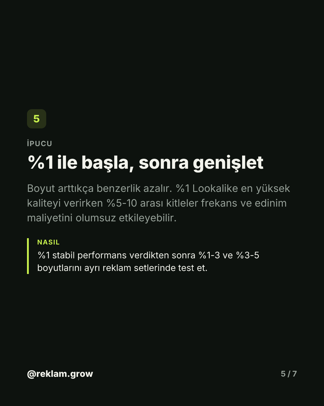 Yanlış kaynak kitle, bütçeni çöpe atar. — slayt 5