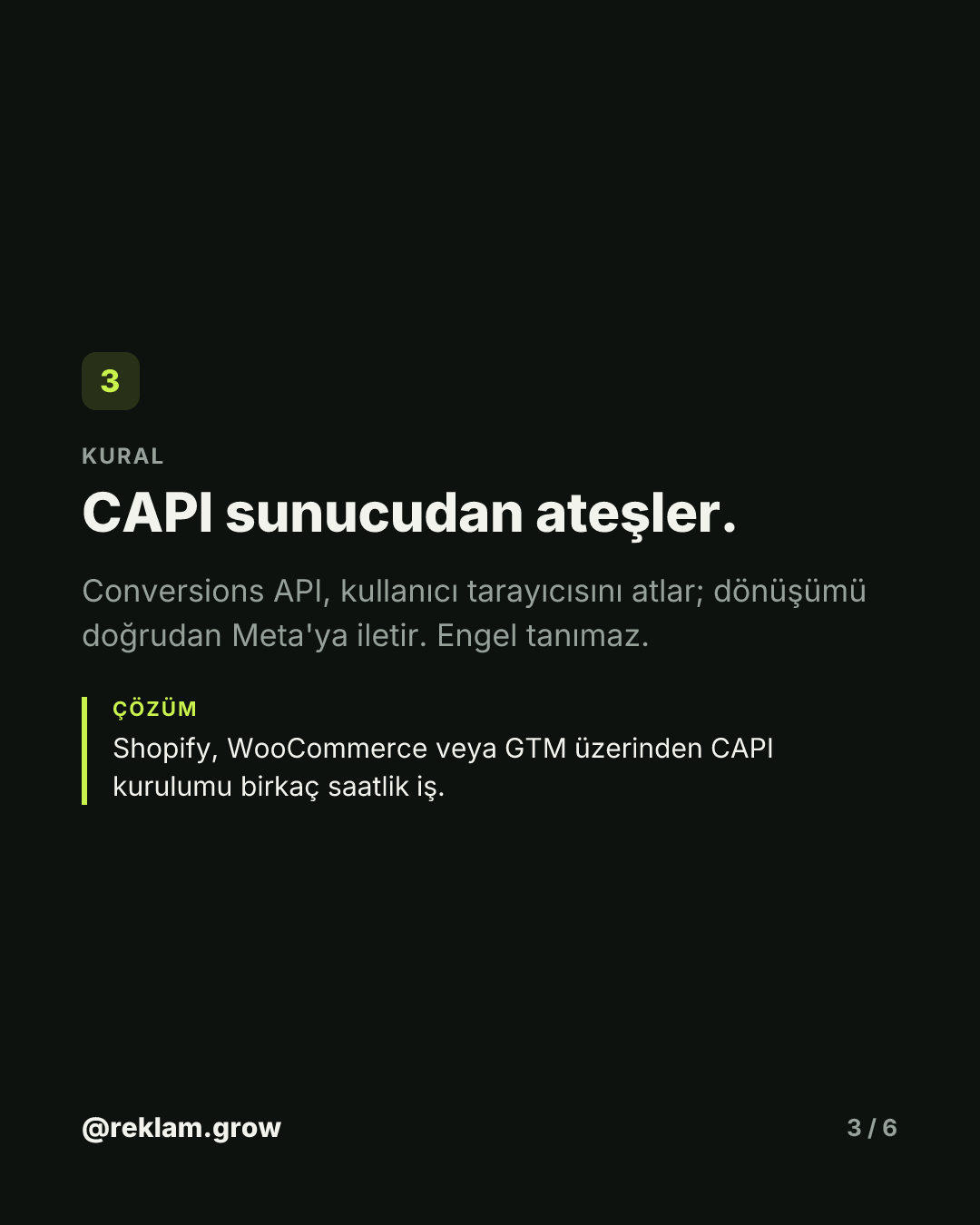 Pixel tek başına seni körleştirir. — slayt 3