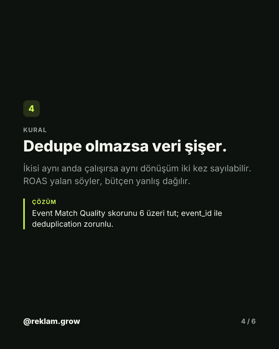 Pixel tek başına seni körleştirir. — slayt 4