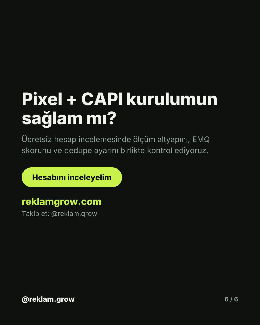 Pixel tek başına seni körleştirir. — slayt 6