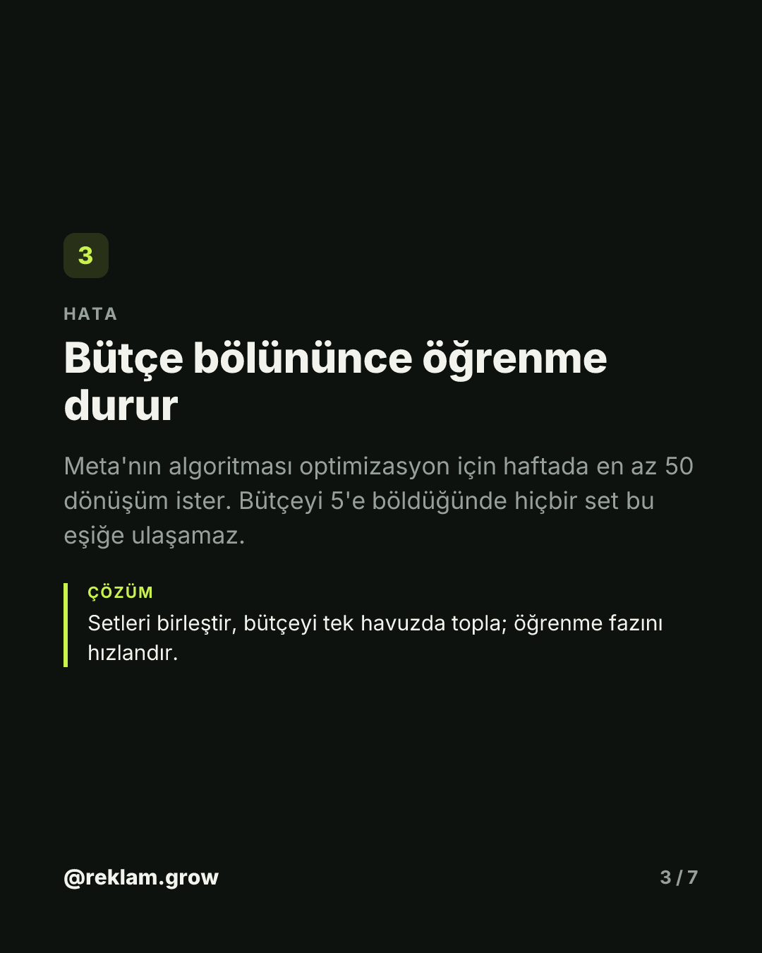 5 set, 1 kitle: paranı sen yiyorsun. — slayt 3