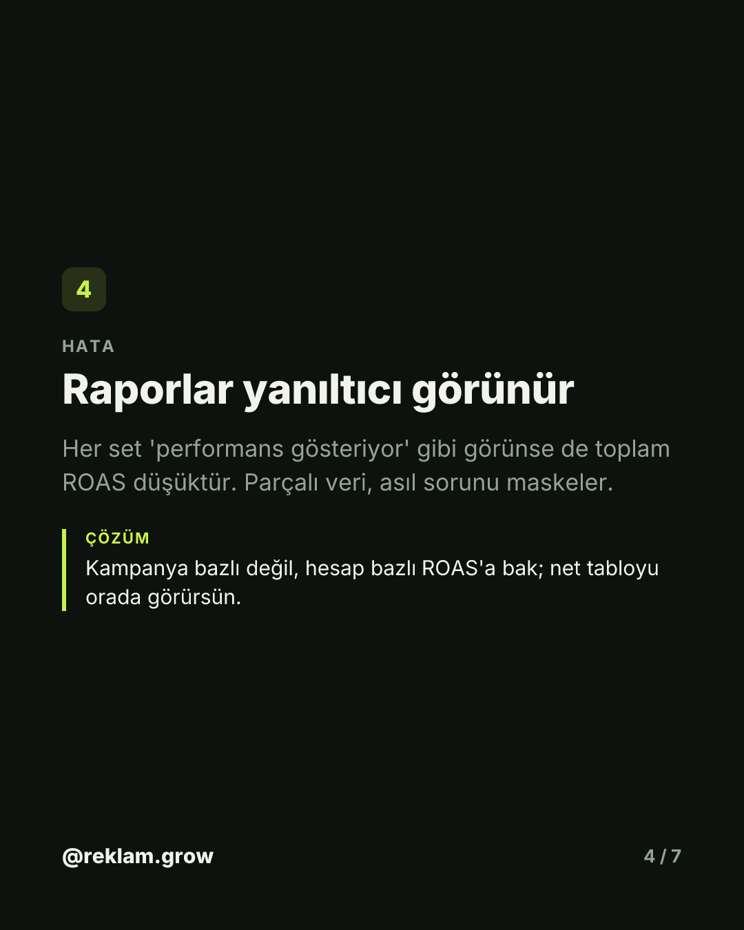 5 set, 1 kitle: paranı sen yiyorsun. — slayt 4