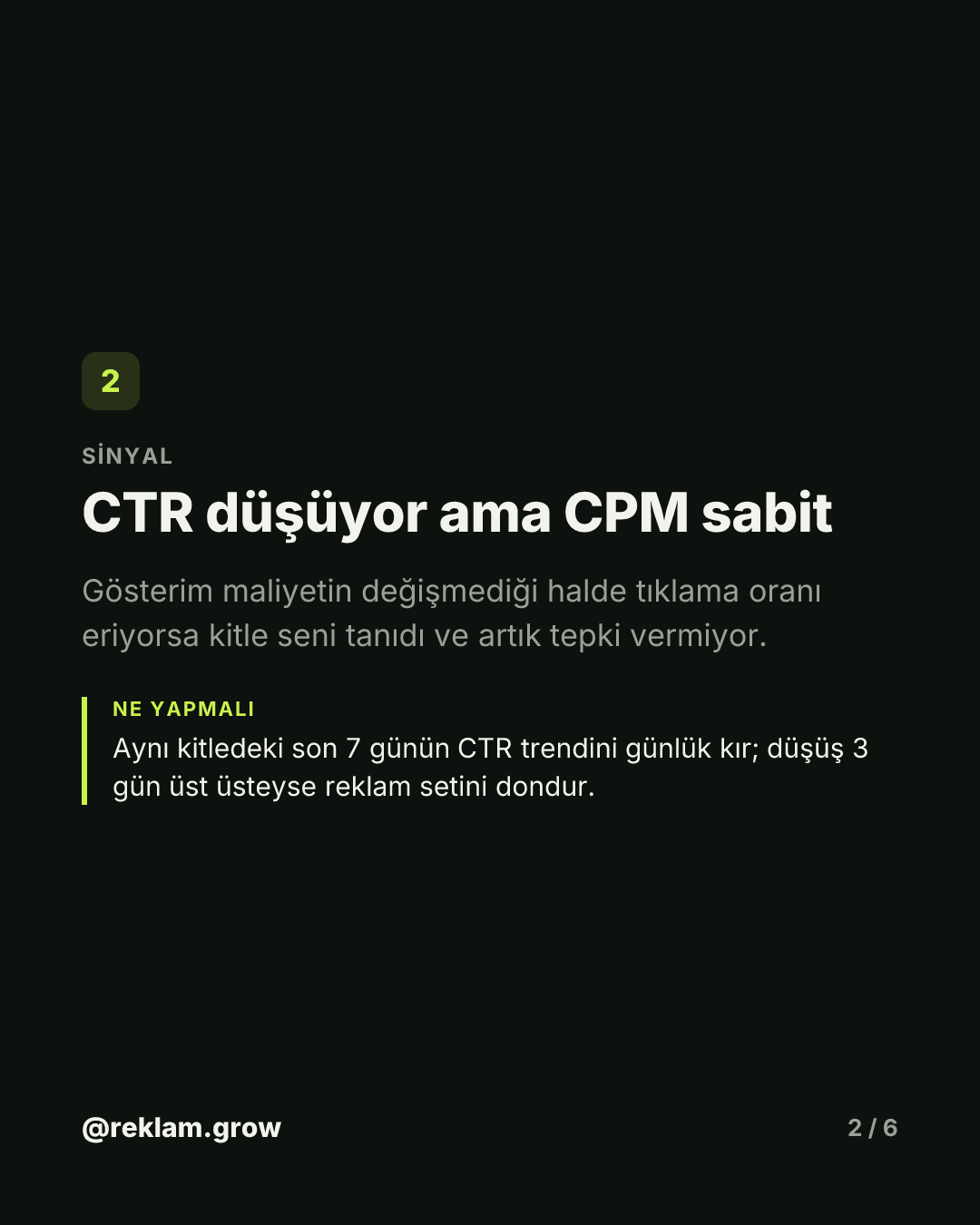 Frekans 3'ü geçince para yakmaya başlar. — slayt 2