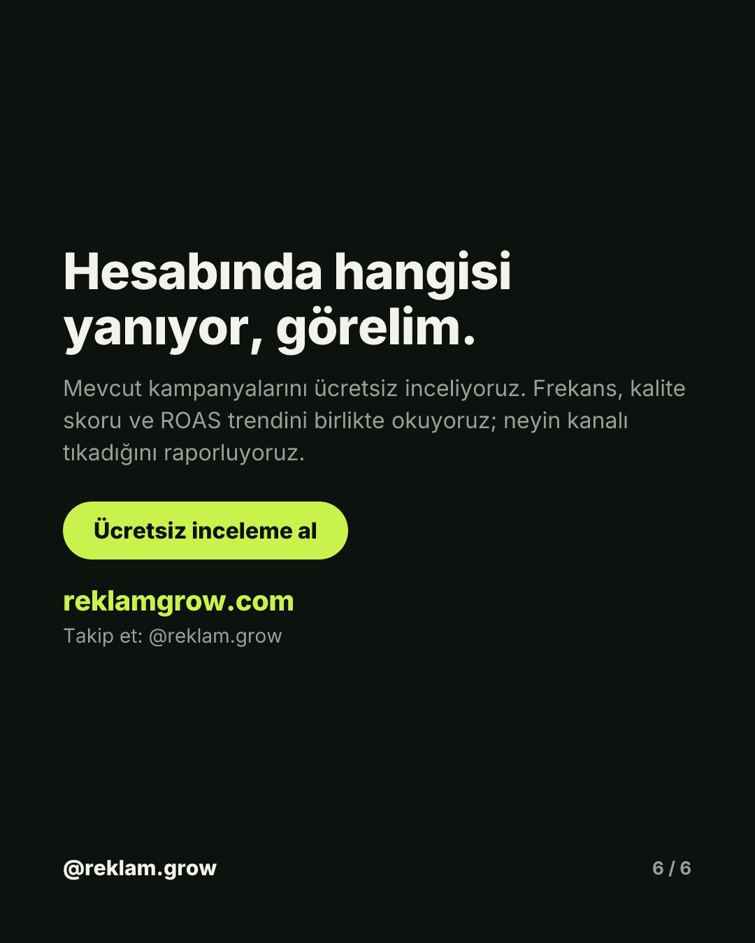 Frekans 3'ü geçince para yakmaya başlar. — slayt 6